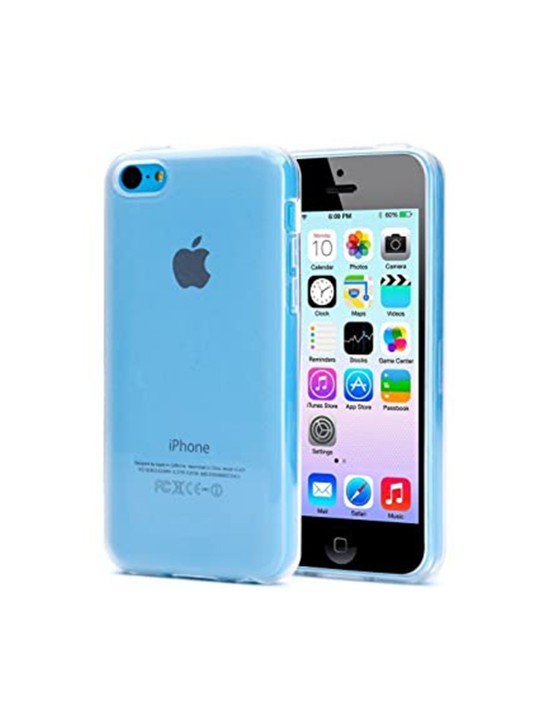 Iphone 5C Transparent Back Cover Soft & Full Protection