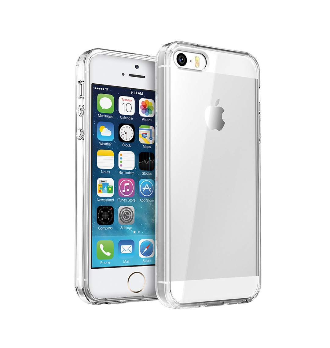 sum Nerve Skibform Iphone 5C Transparent Back Cover Soft & Full Protection in sri lanka
