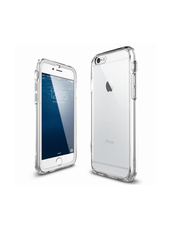Iphone 6 Plus Transparent Back Cover Soft & Full Protection