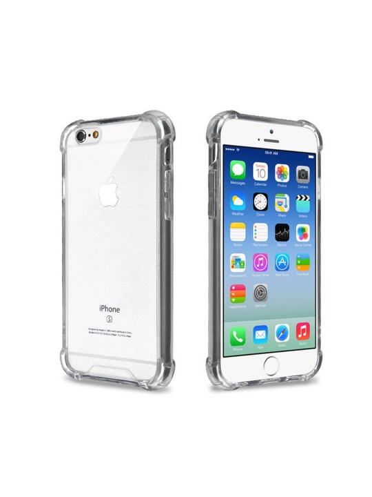 Iphone 6 Transparent Back Cover Soft & Full Protection