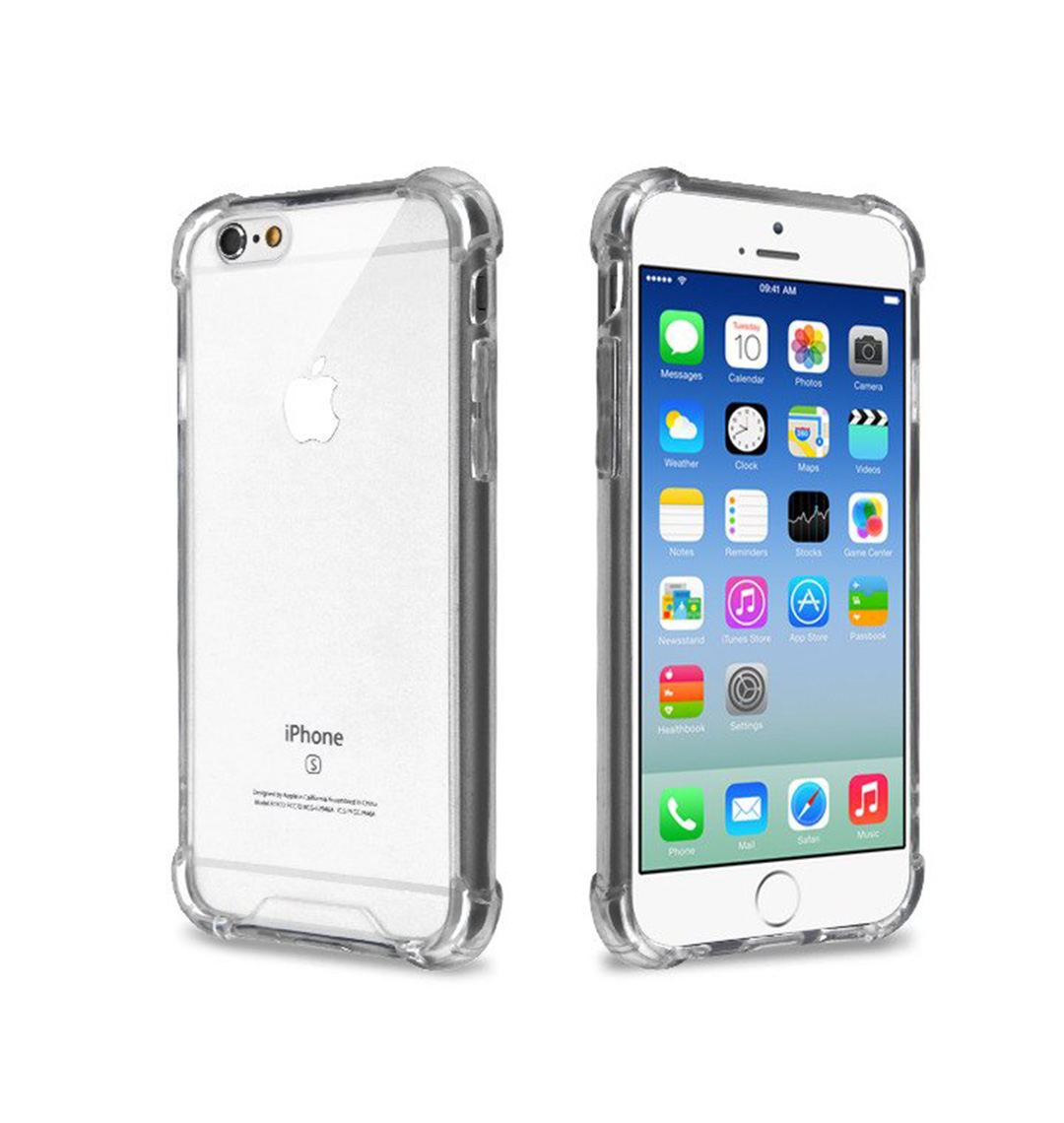 Iphone 6S Transparent Back Cover Soft & Full Protection