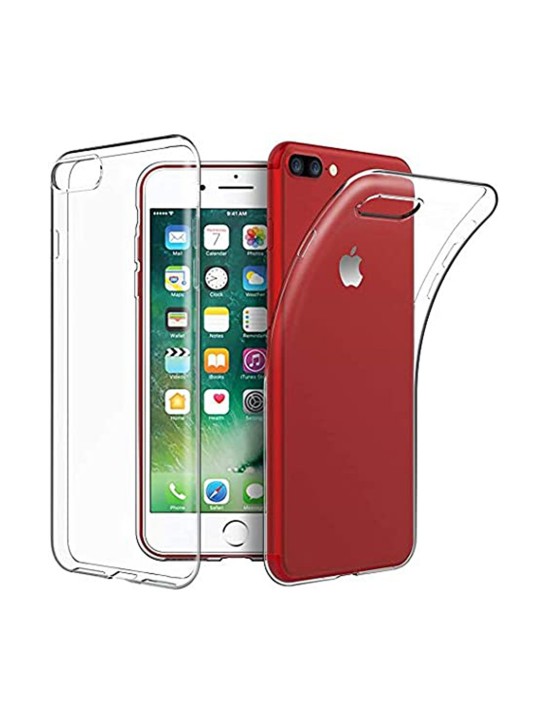 Iphone 7 Plus Transparent Back Cover Soft & Full Protection