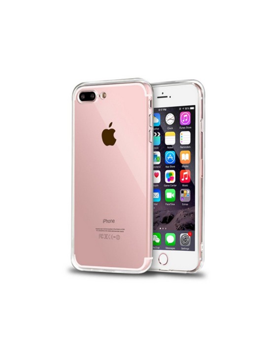 Iphone 7 Transparent Back Cover Soft & Full Protection