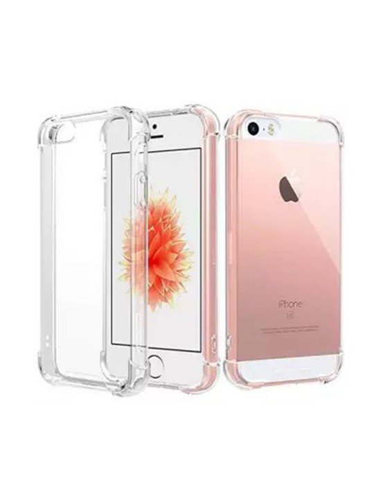 Iphone SE Transparent Back Cover Soft & Full Protection