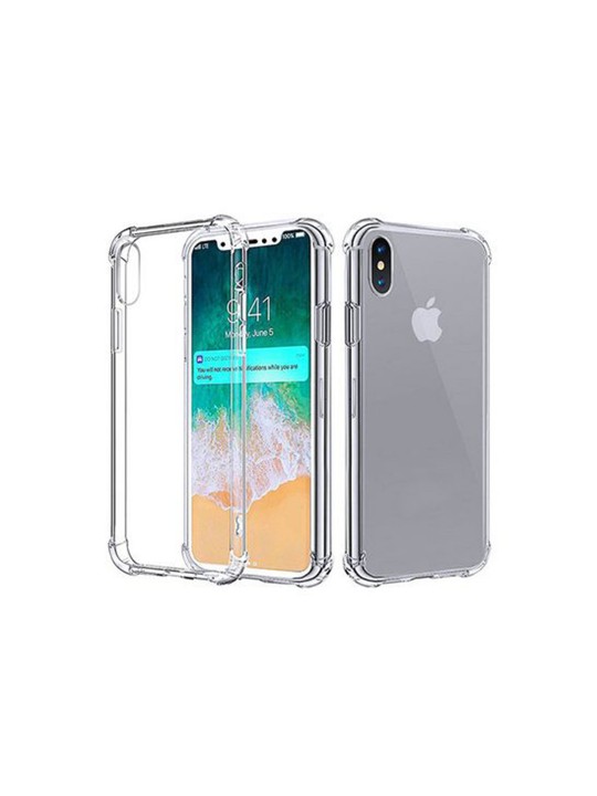 Iphone X Transparent Back Cover Soft & Full Protection