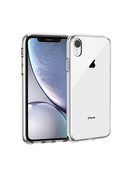 Iphone XR Transparent Back Cover Soft & Full Protection