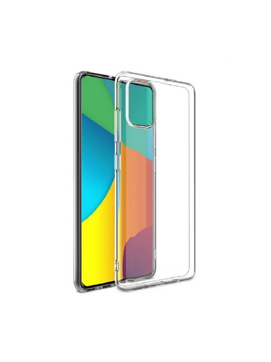 Samsung A Series Transparent Back Cover Soft & Full Protection