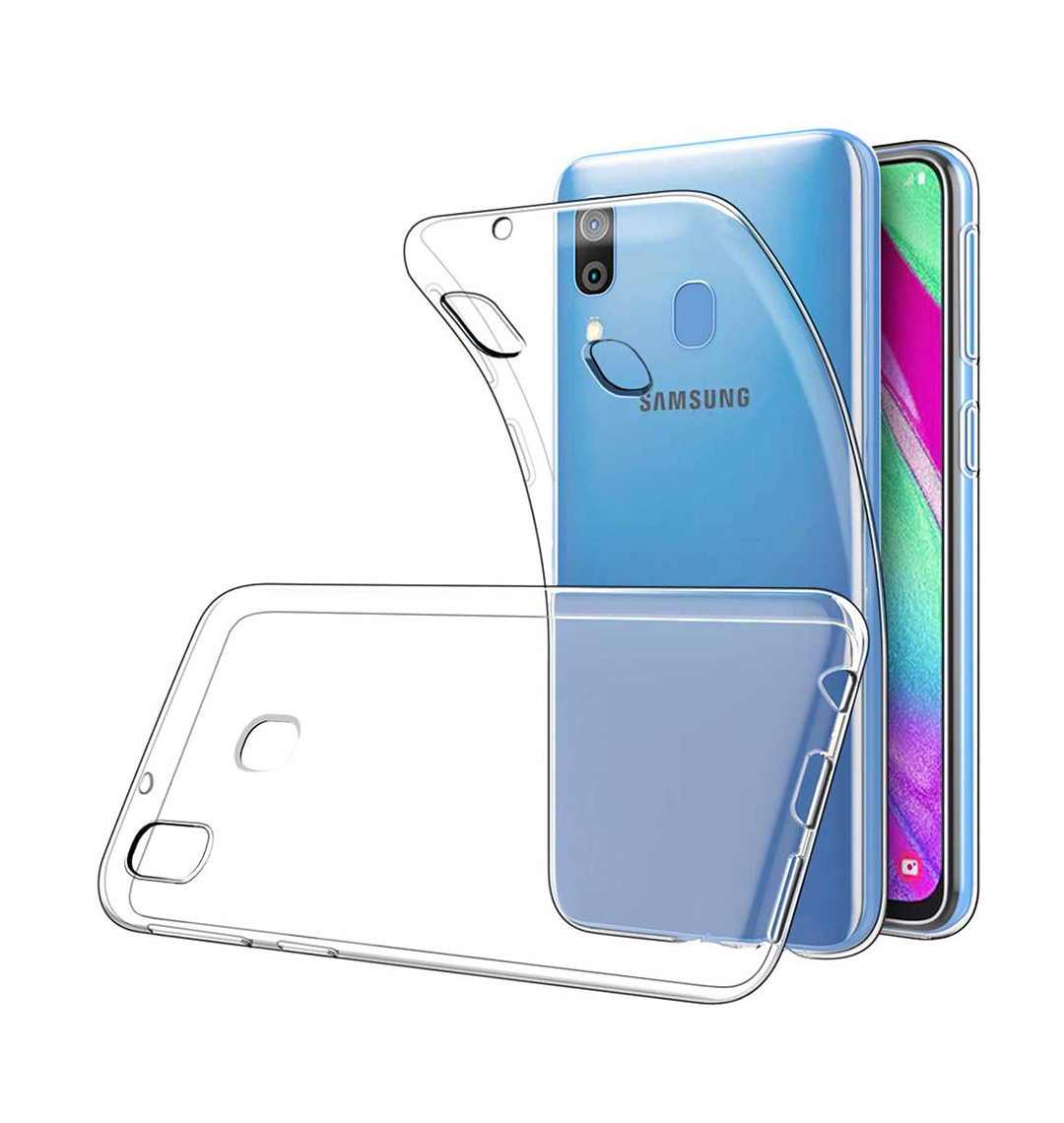 Samsung A30s Transparent Back Cover Soft & Full Protection