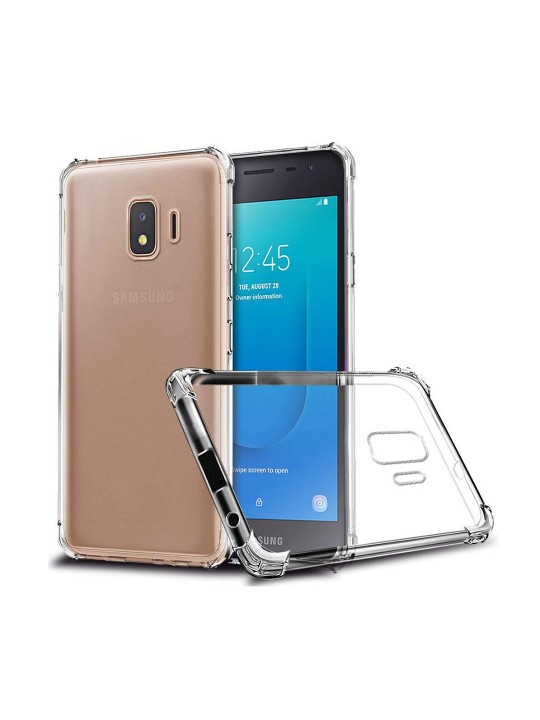 Samsung J2 Core Transparent Back Cover Soft & Full Protection