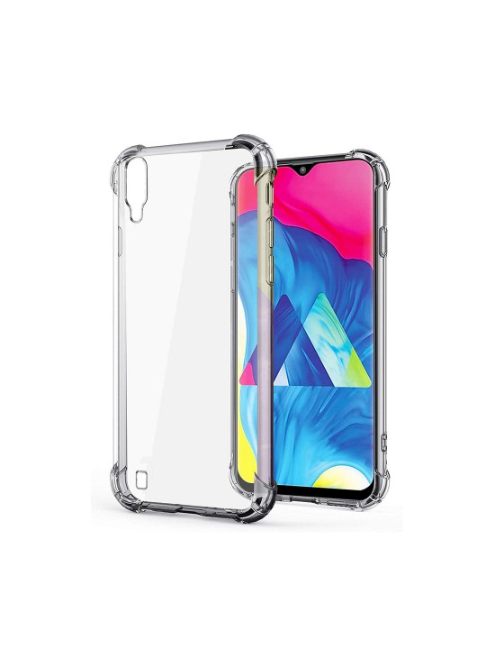 Samsung M10s Transparent Back Cover Soft & Full Protection