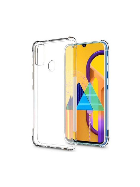Samsung M30s Transparent Back Cover Soft & Full Protection