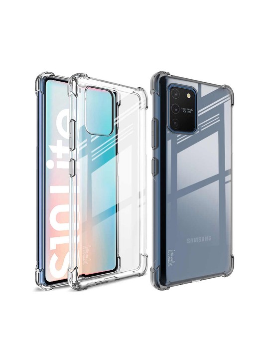 Samsung Galaxy S10 Lite Transparent Back Cover Soft & Full Protection