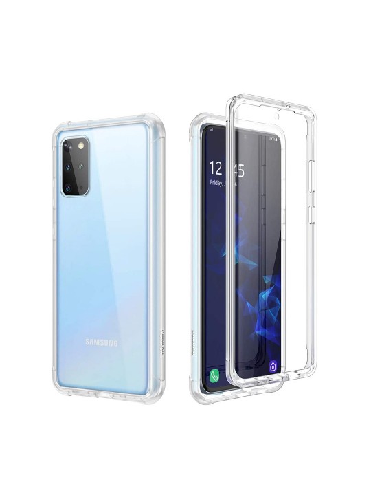 Samsung Galaxy S20 Plus Transparent Back Cover Soft & Full Protection