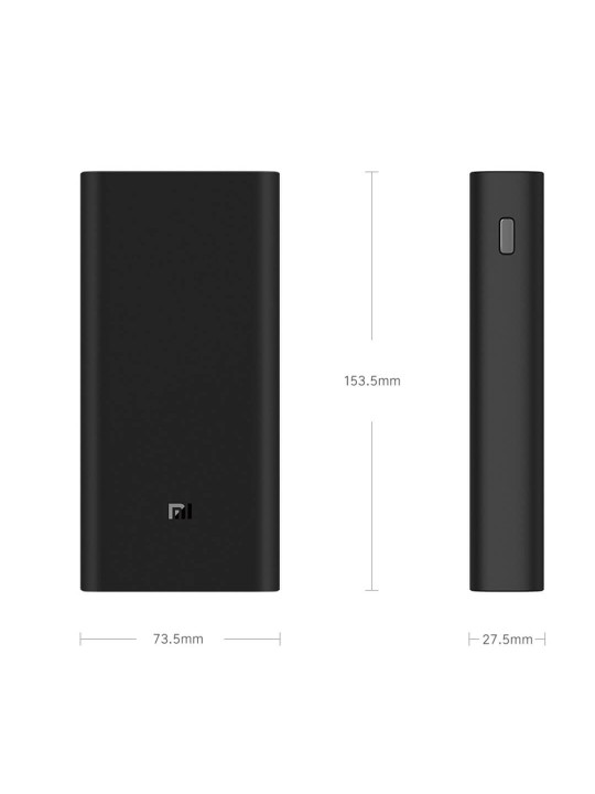 Xiaomi Mi Power Bank 3 Pro 20000 mAh