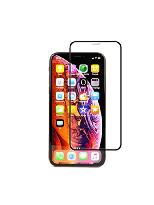 Apple iphone XS 9D / 9H Full Glue Tempered Glass