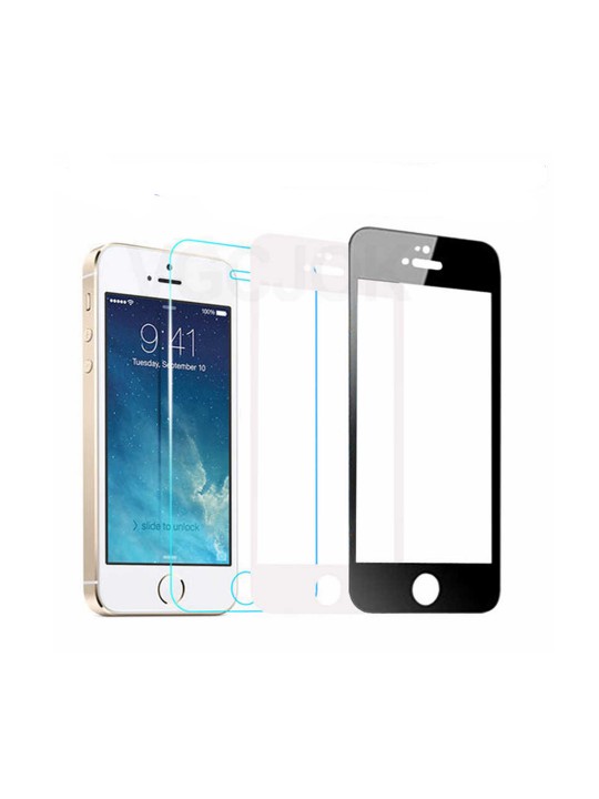 Apple iphone 5s 9D / 9H Full Glue Tempered Glass