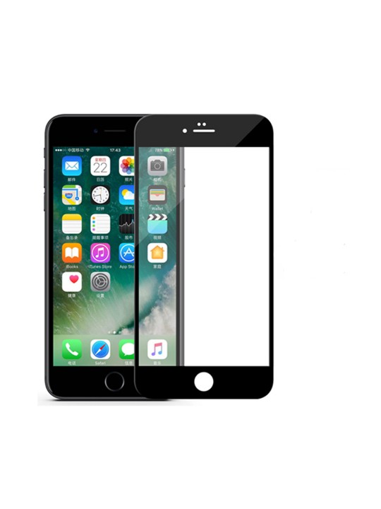 Apple iphone 8 9D / 9H Full Glue Tempered Glass
