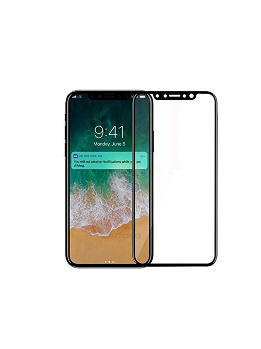Apple iphone X 9D / 9H Full Glue Tempered Glass