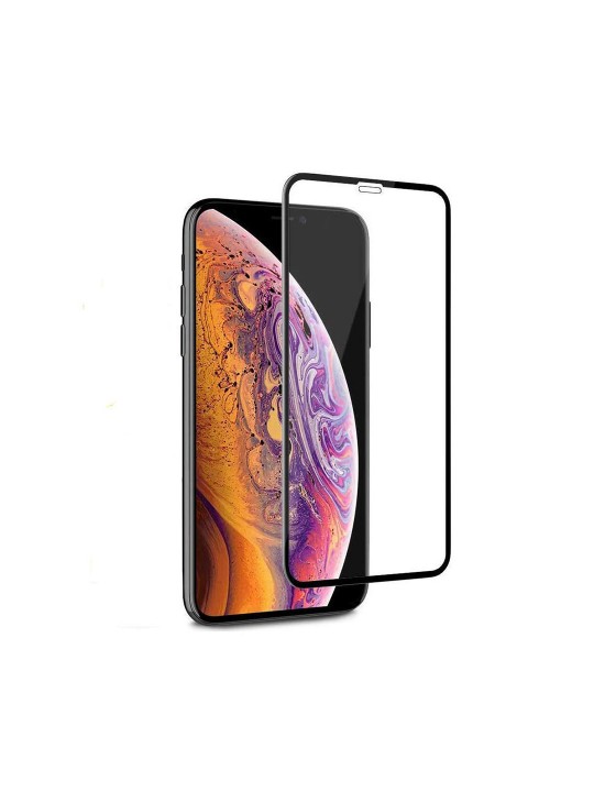 Apple iphone XS Max 9D / 9H Full Glue Tempered Glass