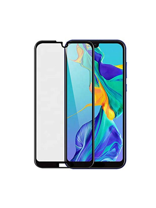 Huawei Y5 2019 9D / 9H Full Glue Tempered Glass