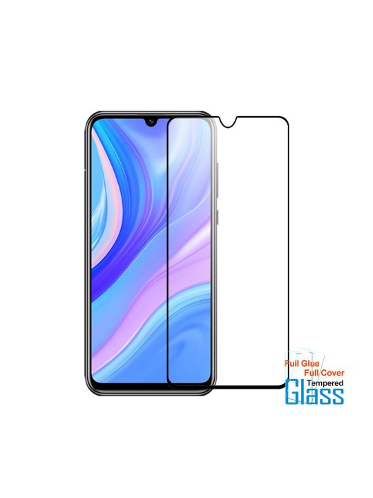 Huawei Y8 P 9D / 9H Full Glue Tempered Glass