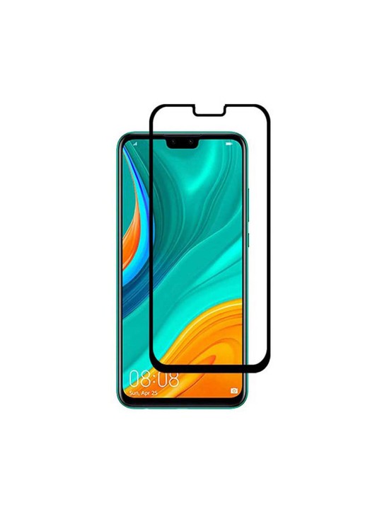 Huawei Y8 S 9D / 9H Full Glue Tempered Glass