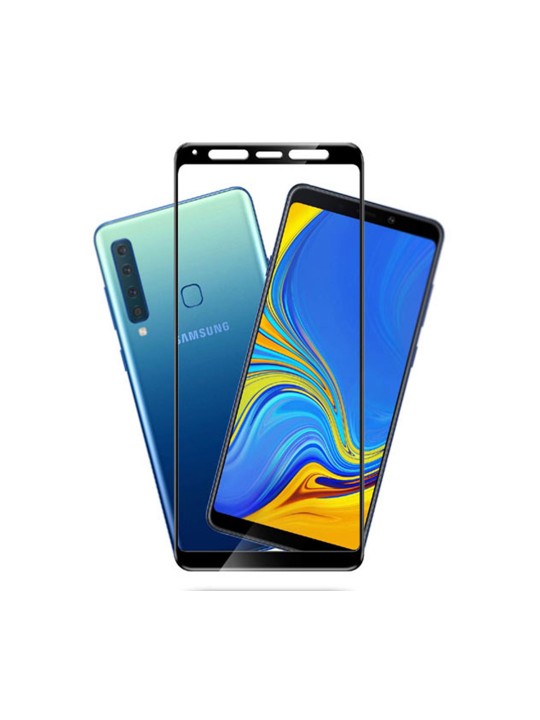 Samsung Galaxy A9 2018 9D / 9H Full Glue Tempered Glass