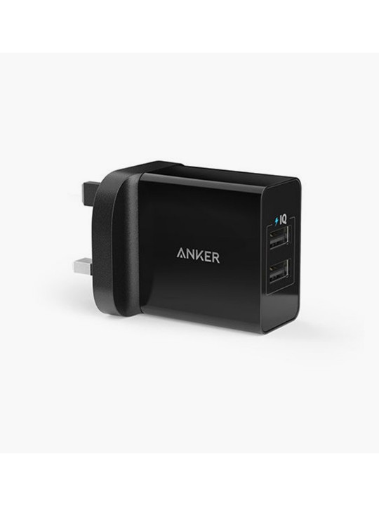 Anker 24W 2 Port USB Charger