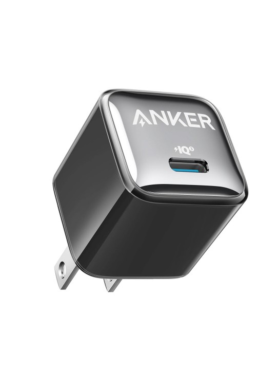 Anker 511 Nano Pro Black Ice Charger (2 Pin)