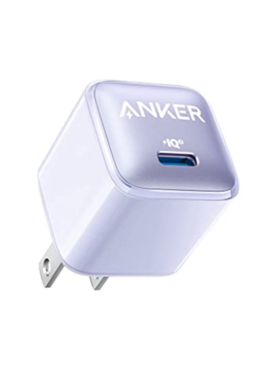 Anker 511 Nano Pro Glacier Blue Charger (2 Pin)