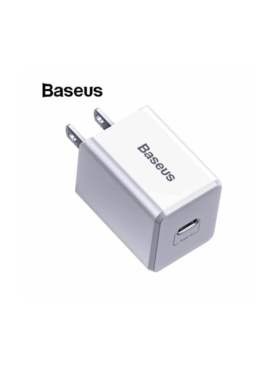 Baseus Traveler PD 18w Quick Charger With Type C CCXZ-02
