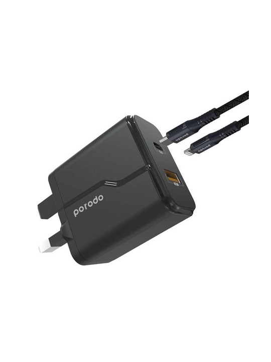 Porodo 18w Wall Charger