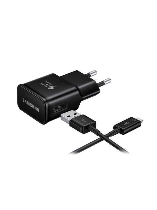 Samsung Fast Charger with Type C Cable - Black