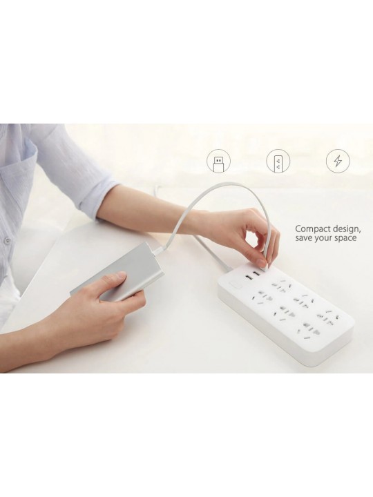 Xiaomi Extension CXB6-1QM for 6 outlets