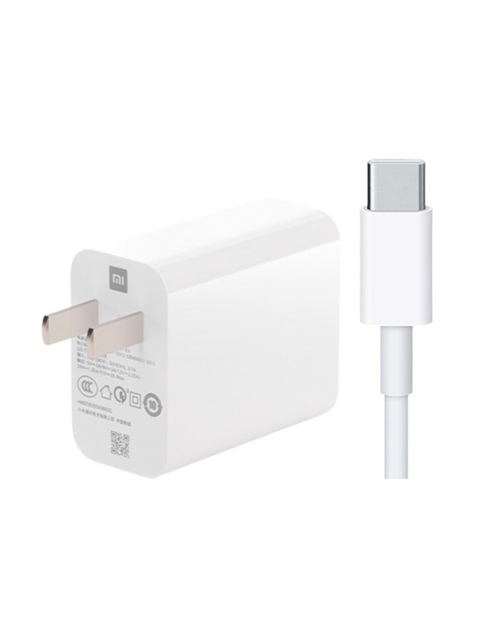 Xiaomi Fast Charger with Type C Cable 33W