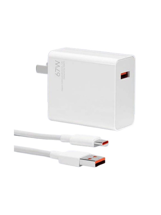 Xiaomi Fast Charger with Type-C Cable 67W
