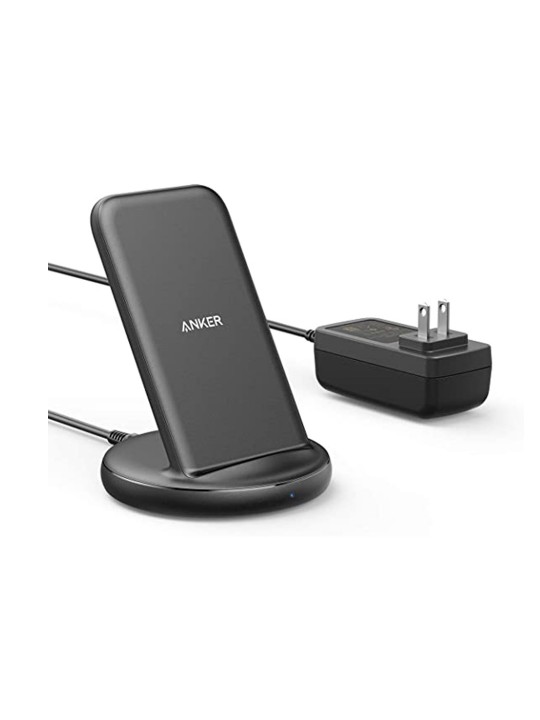 Anker PowerWave II Stand 15W Max Fast Wireless Charge Adapter