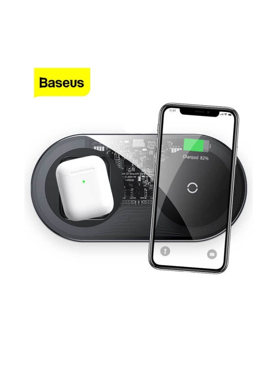 Baseus Simple 2 in 1 Wireless Charger Pro Edition