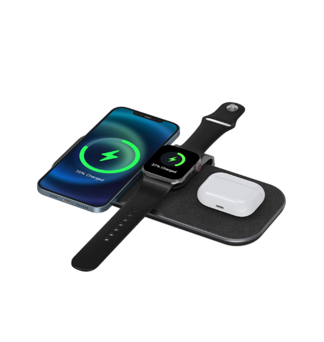 WiWU Power Air 3 IN 1 Wireless Charger 