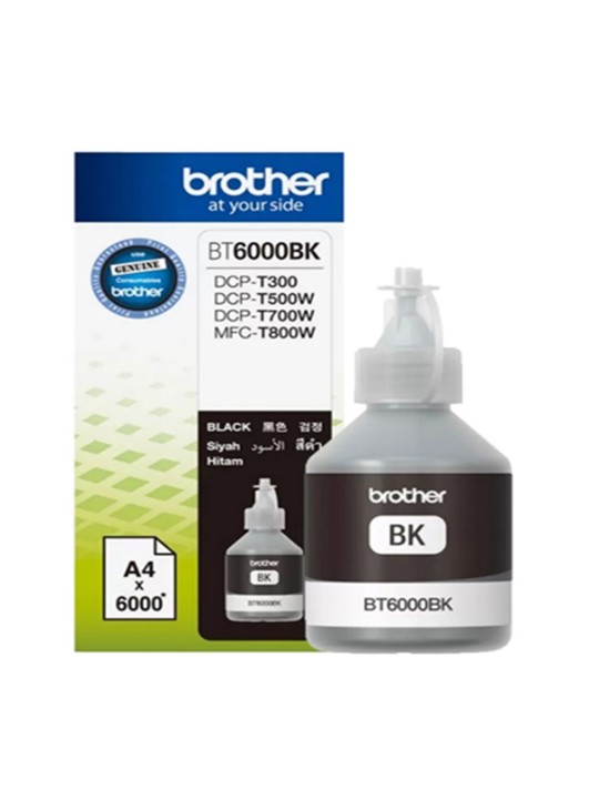 Ink Bottle-Brother BT6000BK Black