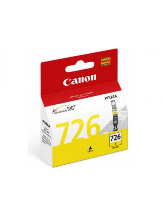 Cartridge-Canon 726 Yellow