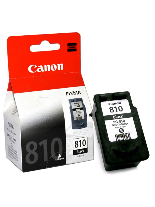 Cartridge-Canon 810 Black