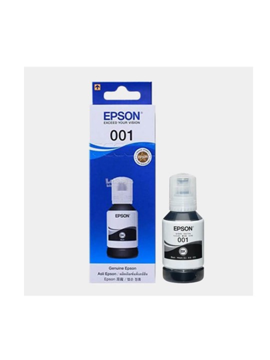Ink Bottle-Epson 001 Black Ink
