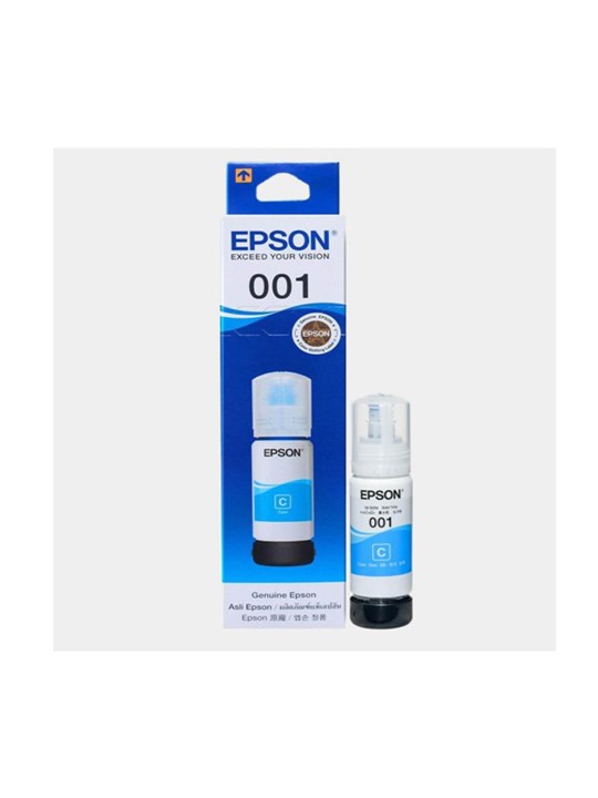 Ink Bottle-Epson 001 Cyan Ink