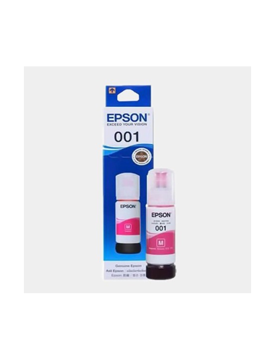Ink Bottle-Epson 001 Magenta Ink