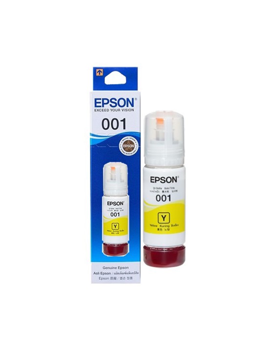 Ink Bottle-Epson 001 Yellow Ink