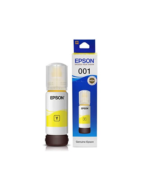 Ink Bottle-Epson 003 Yellow Ink