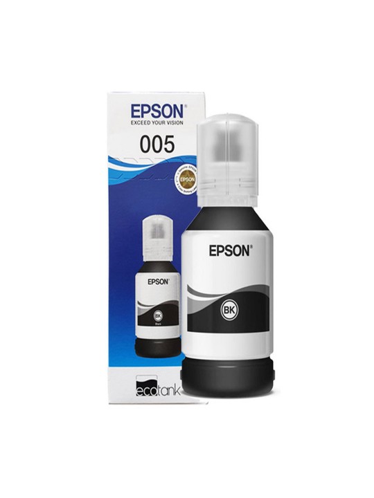 Ink Bottle-Epson 005 Black Ink