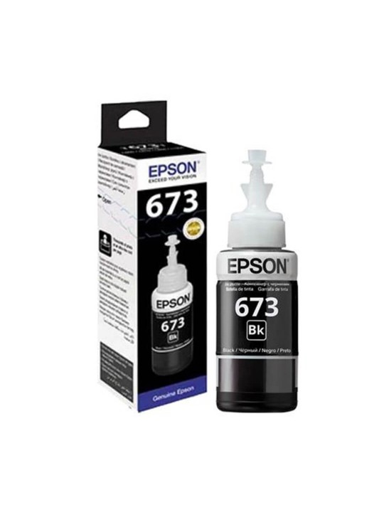 Ink Bottle-Epson 673 Black Ink