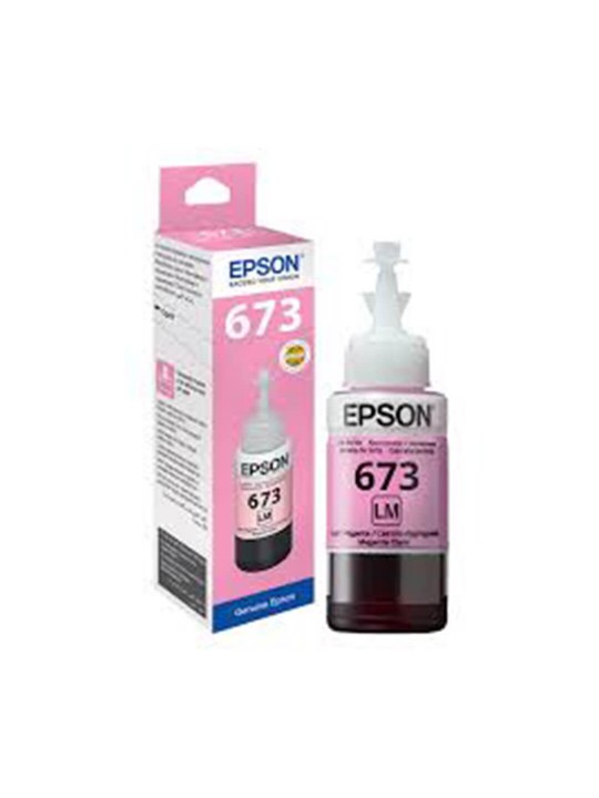 Ink Bottle-Epson 673 Light Magenta